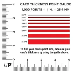 Ultra Pro 3x4 Top Loaders 100 Count + Soft Sleeves | Baseball Pokemon MTG Cards - Image 3