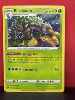 Sword & Shield Base Set Pokemon - Buy 12+ Cards get Free Shipping!!! - Image 2