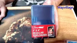 25 Card Sleeves Pokemon Penny Baseball Toploader Ultra Pro Top Loaders For Cards - Image 2