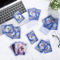 25 Card Sleeves Pokemon Penny Baseball Toploader Ultra Pro Top Loaders For Cards - Image 4