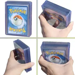 25 Card Sleeves Pokemon Penny Baseball Toploader Ultra Pro Top Loaders For Cards - Image 5