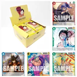 One Piece Card Game Einzelkarten OP07 500 Years In The Future English Sleeved NM - Image 1