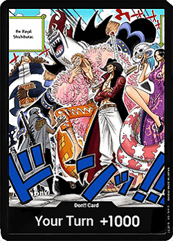One Piece Card Game Einzelkarten OP07 500 Years In The Future English Sleeved NM - Image 2