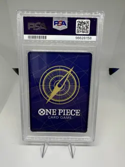 2024 One Piece Izo OP07 English OP03-003 Special Alt Art PSA 10 Gem Mint - Image 2