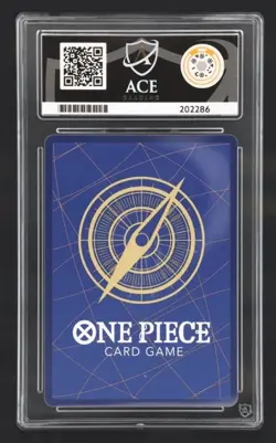 2024 One Piece Izo OP07 English OP03-003 Special Alt Art PSA 10 Gem Mint - Image 2