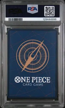 One Piece GRADED 2024 Izo OP07 SP Special 500 Years in the Future PSA 10 English - Image 2