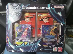 One Piece Card Game Illustration Box Vol.6 !! In Hand!! SHIPS ASAP!! - Image 1