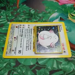 Chansey 3/102 Holo Rare Lightly Played LP Base Set Pokemon Card 1999 WOTC - Image 4