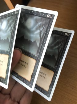 MTG: Bad Moon X3- Revised Edition -NM - Image 3