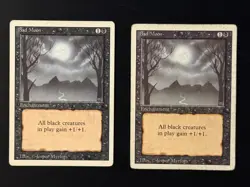 MTG - Bad Moon - Revised 3rd Edition - Multiple MP (Magic: The Gathering) - Image 1