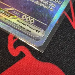 Pokemon TCG Blastoise EX Full Art Holo Card Scarlet & Violet-151 200/165 - Image 2