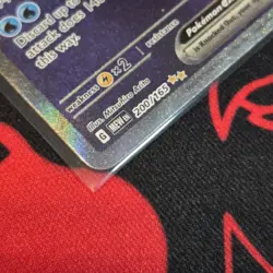 Pokemon TCG Blastoise EX Full Art Holo Card Scarlet & Violet-151 200/165 - Image 3