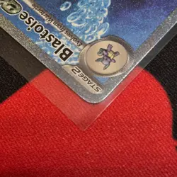 Pokemon TCG Blastoise EX Full Art Holo Card Scarlet & Violet-151 200/165 - Image 4
