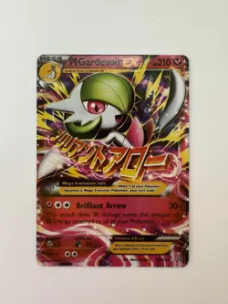 Pokemon M Mega Gardevoir EX Primal Clash Holo Ultra Rare Card HP 106/160 XY F - Image 1