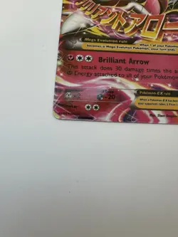 Pokemon M Mega Gardevoir EX Primal Clash Holo Ultra Rare Card HP 106/160 XY F - Image 3