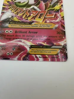 Pokemon M Mega Gardevoir EX Primal Clash Holo Ultra Rare Card HP 106/160 XY F - Image 4