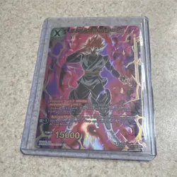 Bandai Dragon Ball Super Card Game SS Rose Goku Black SPR Foil BT23-068 15000 P. - Image 1