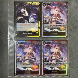 ONE PIECE ENG TCG: BLACK YELLOW GECKO MORIA CORE DECK 54 CARD NEAR MINT - Image 2