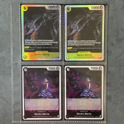 ONE PIECE ENG TCG: BLACK YELLOW GECKO MORIA CORE DECK 54 CARD NEAR MINT - Image 3
