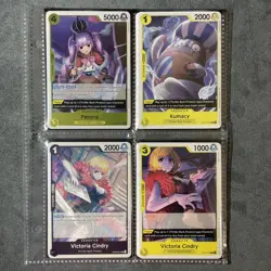 ONE PIECE ENG TCG: BLACK YELLOW GECKO MORIA CORE DECK 54 CARD NEAR MINT - Image 5