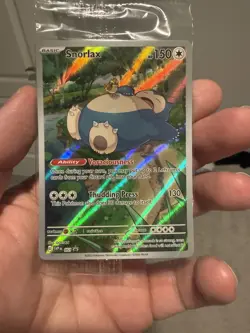 🔥Pokemon TCG 🔥 SEALED Snorlax #051 Scarlet & Violet: 151 Promo Card #051 *mint - Image 1