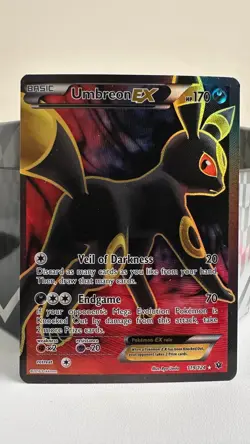 Umbreon EX Full Art XY Fates Collide 119/124 Pokemon Card - Image 1