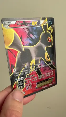 Umbreon EX Full Art XY Fates Collide 119/124 Pokemon Card - Image 2