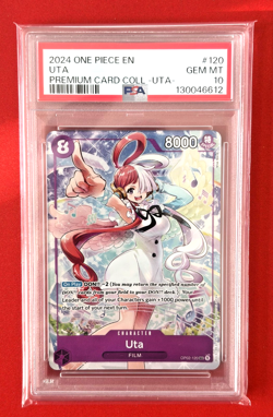One Piece Uta Premium Card Collection OP02-120 - PSA 10-English - Image 1