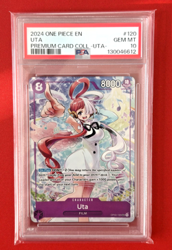 One Piece Uta Premium Card Collection OP02-120 - PSA 10-English - Image 2