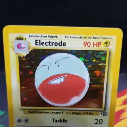 Electrode 2/64 Lightly Played Holo Rare Jungle 1999 Pokemon WOTC Card - Image 2