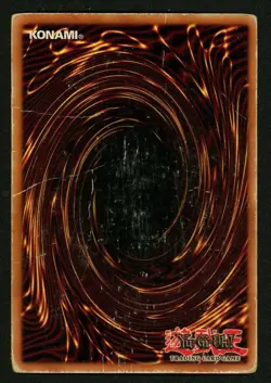 Sanga of the Thunder MRD-025 Heavily Played Super Holo Rare Yugioh Card 2002 - Image 2