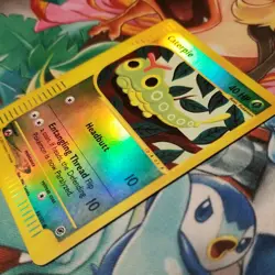 Caterpie 96/165 Reverse Holo Lightly Played Common Expedition Pokemon Card 2002 - Image 3