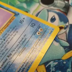 Lapras 25/62 1st Edition Rare Fossil Set Pokemon Card 1999 WOTC - Image 4