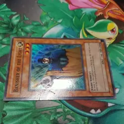 Banisher of the Light MRL-078 Played MP Super Holo Rare Yugioh Card Magic Ruler - Image 3