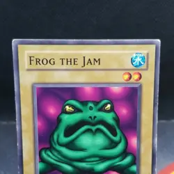 Frog the Jam MP1-004 Lightly Played Common McDonald's Promo Yugioh Card - Image 2