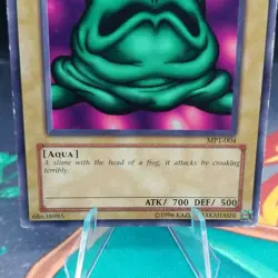 Frog the Jam MP1-004 Lightly Played Common McDonald's Promo Yugioh Card - Image 3