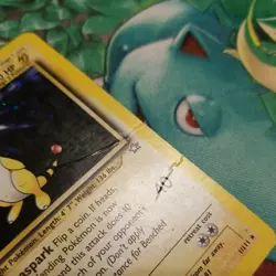 Ampharos 1/111 Holo Rare 1st Edition Neo Genesis Pokemon Card 2000 WOTC - Image 4