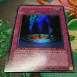 PORTUGUESE NM Bloqueador De Magia PMT-P128 1st Edition Magic Jammer MRD-128 Card - Image 3