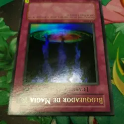 PORTUGUESE NM Bloqueador De Magia PMT-P128 1st Edition Magic Jammer MRD-128 Card - Image 5
