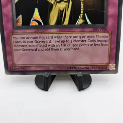 Backup Soldier PSV-028 Played MP Super Holo Rare Yugioh Card 2002 - Image 3