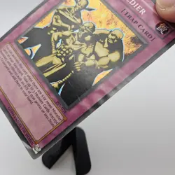 Backup Soldier PSV-028 Played MP Super Holo Rare Yugioh Card 2002 - Image 4