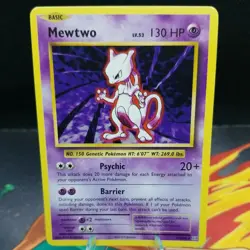 Mewtwo 51/108 NM LP MP HP Non-Holo Rare XY Evolutions 2016 Pokemon Card - Image 1