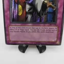 Imperial Order PSV-104 Heavily Played Secret Rare Holo Yugioh Card 2002 - Image 3