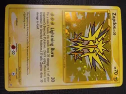 Pokemon TCG Zapdos Holo Secret Rare Card 150/147 Supreme Victors - Image 1