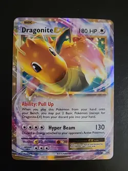 Dragonite EX - 72/108 - Pokemon Evolutions XY Ultra Rare Card NM - Image 1