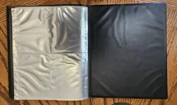 1999 Pokemon 4 Pocket Trading Card Game Collector's Album/Binder 742818083201 - Image 4