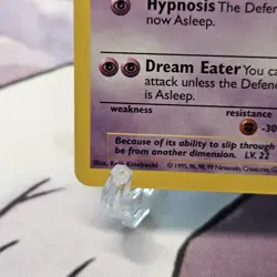 Haunter 29/102 Shadowless Base Set Lightly Played LP 1999 Pokemon Card WOTC - Image 4