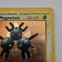 Magneton 9/102 Shadowless Played WOTC Base Set Pokemon Card 1999 - Image 5
