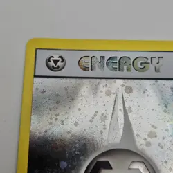 Metal Energy Special 19/111 Holo Rare 1st Edition Swirl Neo Genesis Pokemon Card - Image 4