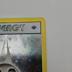 Metal Energy Special 19/111 Holo Rare 1st Edition Swirl Neo Genesis Pokemon Card - Image 5